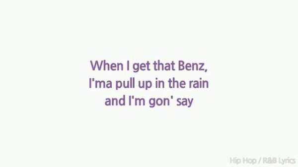 LiL PEEP - High School (Lyrics)