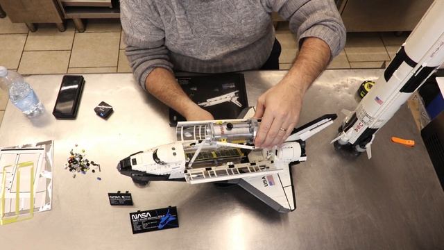Lego Shuttle 10283