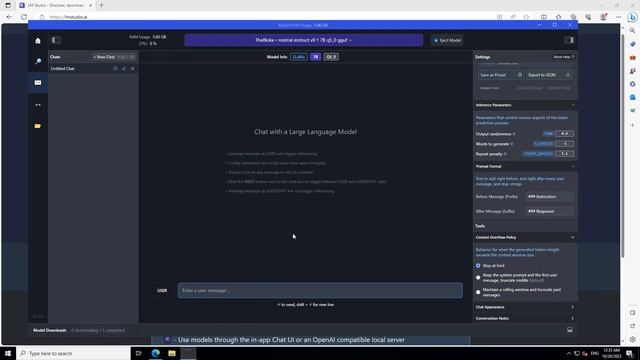 LM Studio Local Installation - Run Any Model on Laptop in Windows Mac смотреть онлайн