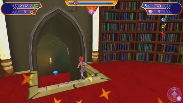 Winxclub Alfea Butterflix Adventures - Arena 2 Red Gem Key смотреть онлайн