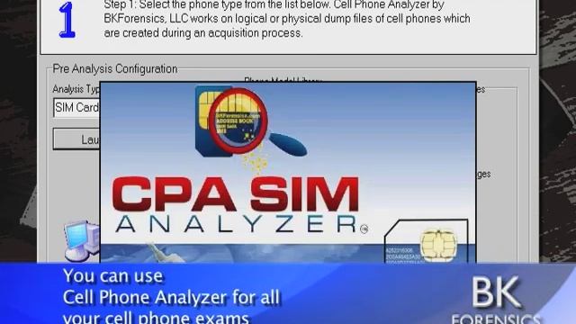 Introduction to Cell Phone Analyzer смотреть онлайн