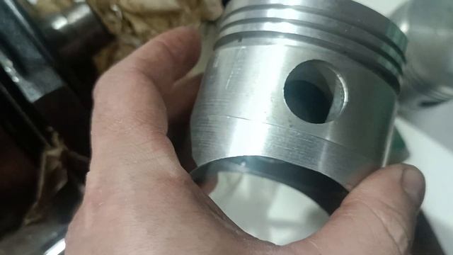 новый коленвал имз 650 смотреть онлайн