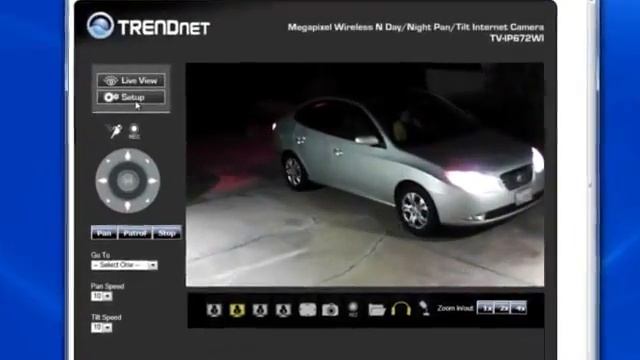 TRENDnet IP Camera Introduction смотреть онлайн