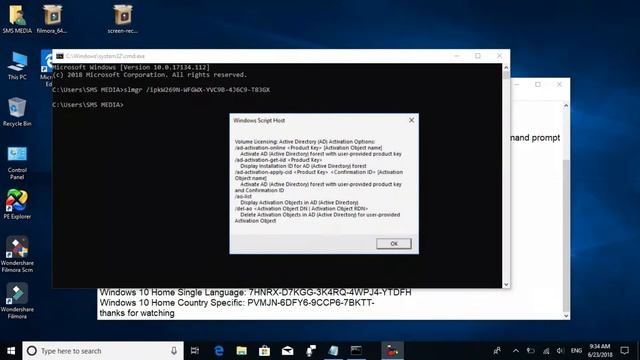 Window-10 Permanently Activation for all Version смотреть онлайн