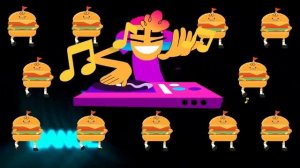 hamburger cheeseburger big mac whopper-1Hour Slow  #hamburgercheeseburgerbigmacwhopper