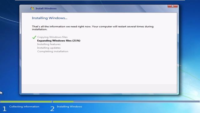 💾💽 NOSTALGIA 🖥 | Instal Windows7 x64 смотреть онлайн