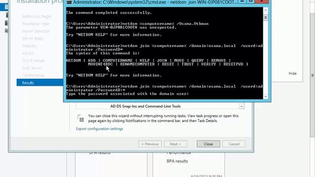 شرح طريقة تثبيت الدومين كونترولير في سيرفر 2012 , وبعض المعلومات العامه في استخدام البور شيل смотреть онлайн