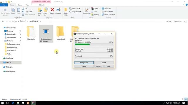how to install all in one driver on pc (one click) смотреть онлайн