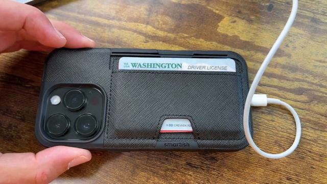 ★★★★★ Fit test + upgrades: this Smartish case on my iPhone 14 Pro - Wallet case cover смотреть онлайн