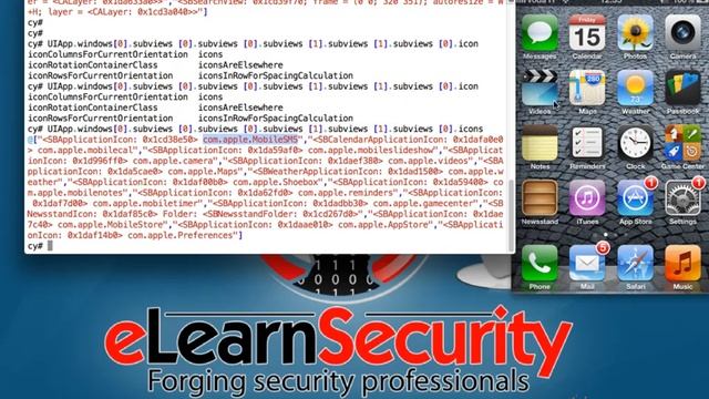 10 - IOS Runtime analysis part Cycript смотреть онлайн