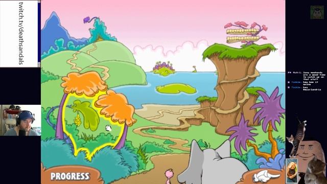 Dr. Seuss Preschool (Windows 3.1): Horton Hears a, "Who Cares?" смотреть онлайн