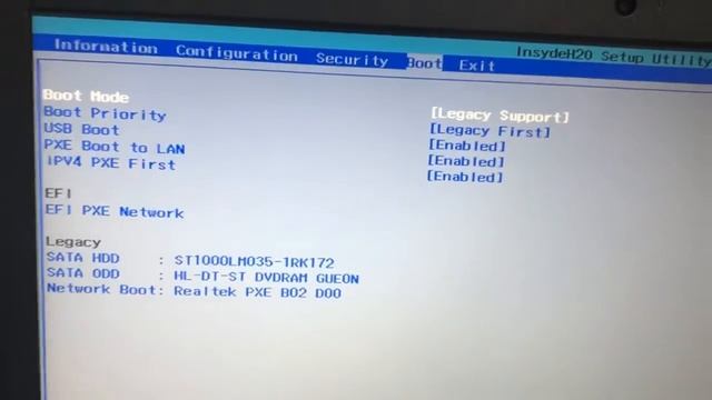 install windows 10 on UEFI and GPT Hard disk تثبيت ويندوز 10 علي смотреть онлайн