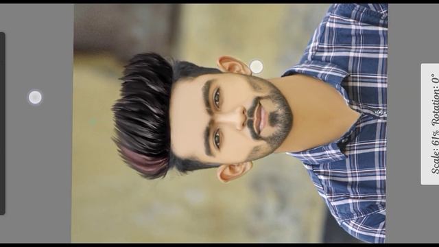 Hair Style Face Smooth + CB Background Photo Editing | face smooth editing | sketchbook editing смотреть онлайн