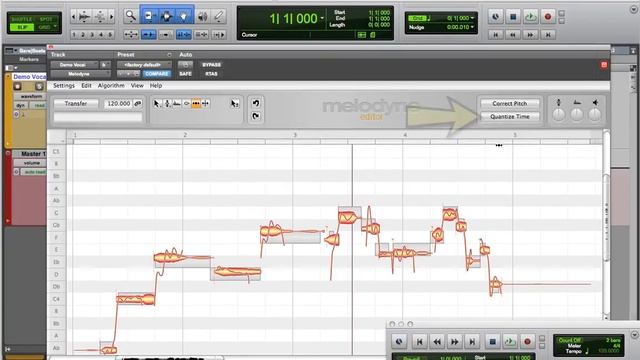 Melodyne Plugin: "Using The Timing Tool" within Pro Tools смотреть онлайн