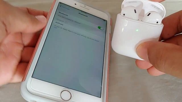 How to pair i500 tws Super Clone Airpods with iphone 7 смотреть онлайн