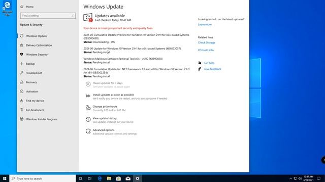 دانلود نسخه رسمی ویندوز 11 - Windows 11 Build 22000 смотреть онлайн