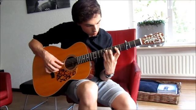 Fleetwood Mac - Never Going Back Again (guitar cover) смотреть онлайн