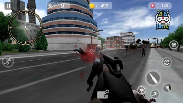 Zombie Crime City Sniper Shooter 3D 2018 (by Trends of Strike) Android Gameplay [HD] смотреть онлайн