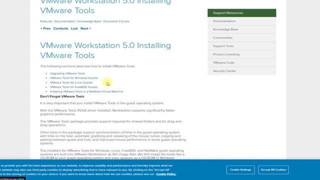 نصب درایورها و افزایش سرعت با VMware tools смотреть онлайн