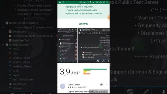 TS3 para android download (Funcionado em 2018) смотреть онлайн