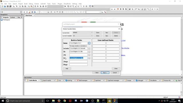 Instalar WxWidgets 3.0.3 no codeblocks 16.01 - Windows 10 - #2 смотреть онлайн