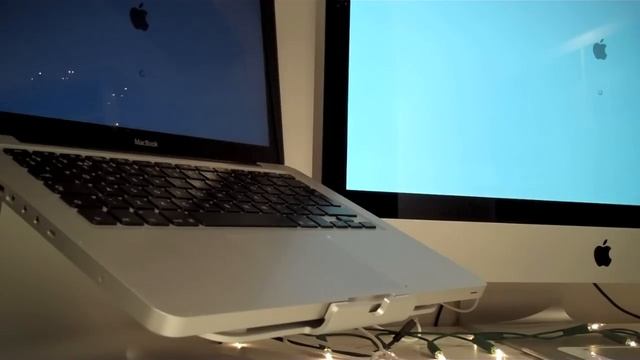 Quad Core 27" Imac i5 vs 13" C2D 2.4 Unibody Macbook смотреть онлайн