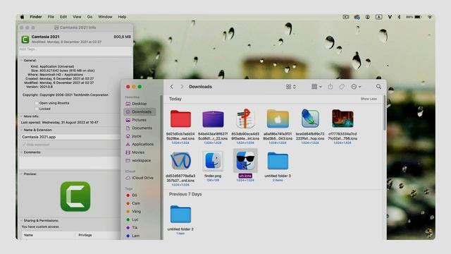 Cách custom icon của ứng dụng, apps trên MacBook / MacOS смотреть онлайн
