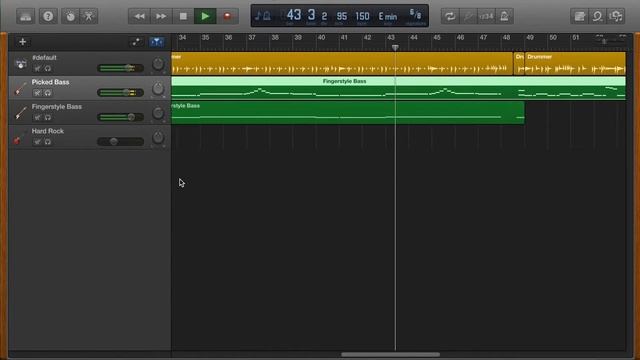 MusicBeatFlow - GarageBand Song 1 - Metal Bass + Drums смотреть онлайн