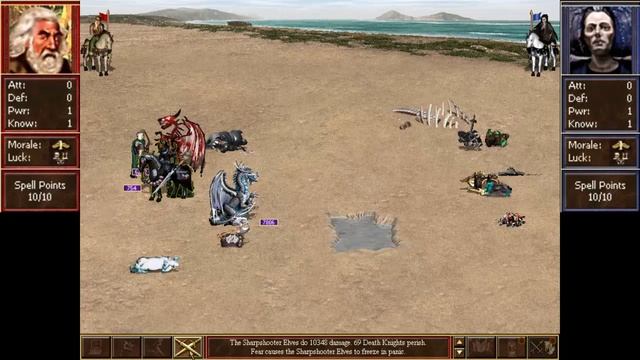 HEROES 3 L9 9100 EACH SLOT RAMPART VS 9999 EACH SLOT NECROPOLIS смотреть онлайн