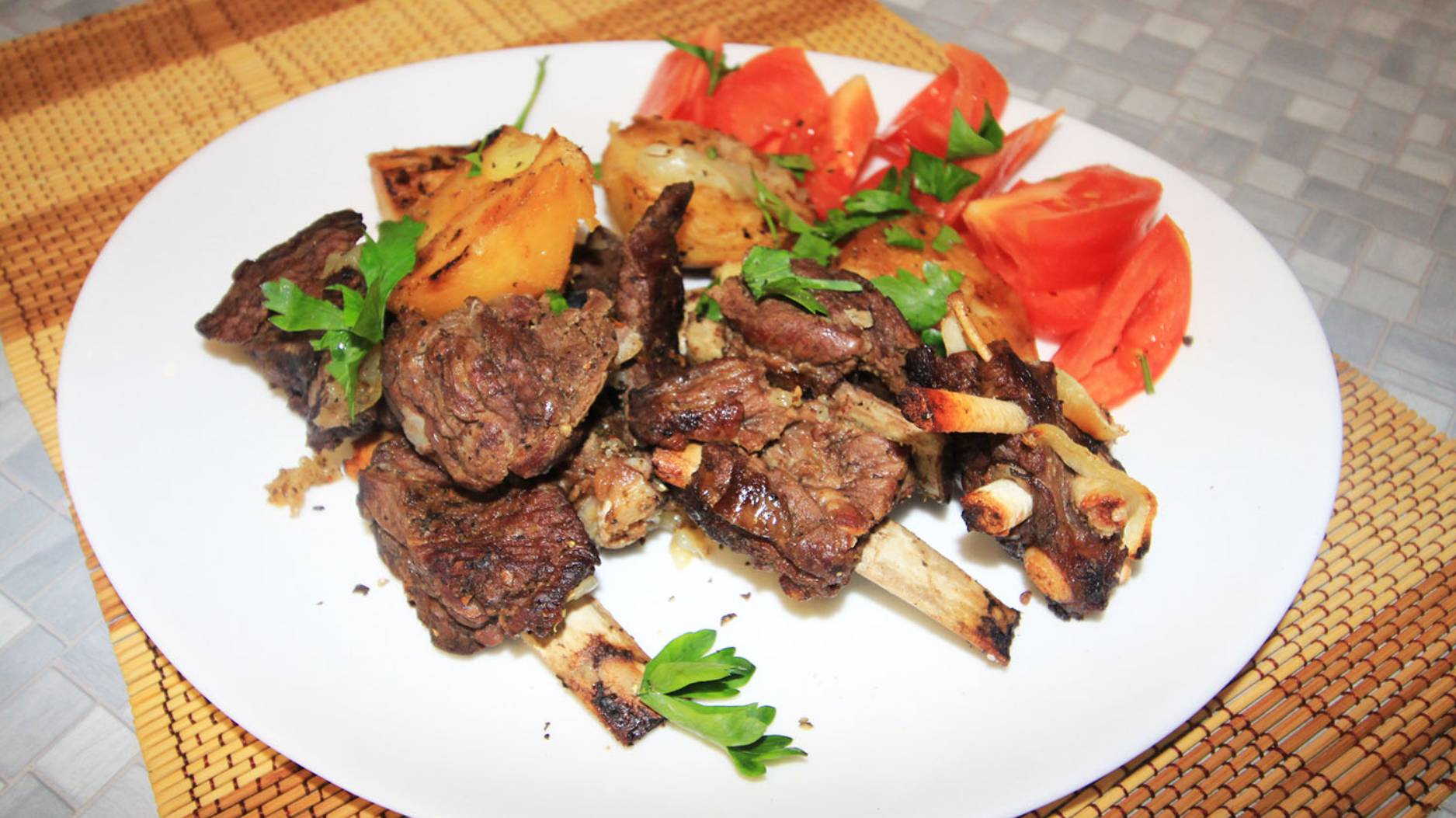 Жаркое из лосятины смотреть онлайн