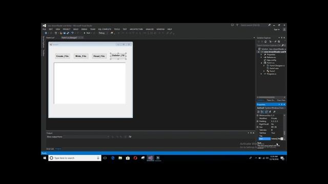WHAT IS STREAM READER AND STREAM WRITER IN C# || TEXT FILE || смотреть онлайн