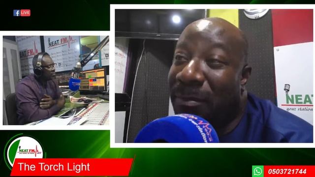 TORCHLIGHT with MAC-JERRY OSEI AGYEMANG on NEAT 100.9 FM (25-08-22) смотреть онлайн