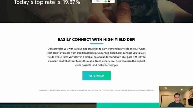 Unbanked Crypto Card With Yields up to 25% | Future of Banking смотреть онлайн