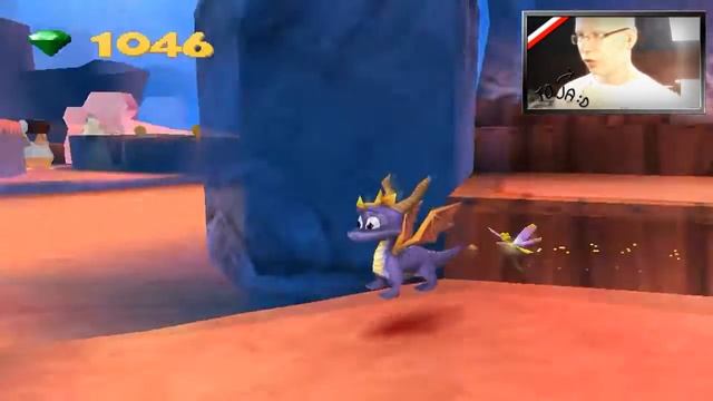 ⇒Spyro 3: Year of the Dragon⇐ #03 [PL] + Kamerka смотреть онлайн