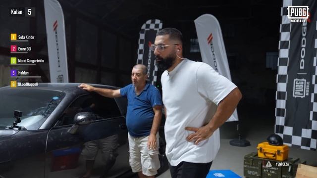 MAMİ EMENDEN SEFA KINDIRA PUSU! ARABADAN ELİNİ SON ÇEKEN KAZANIR! @MamiEmen @SefaKndr @emregull