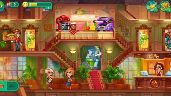 Grand Hotel Mania level 32_Golden Apple