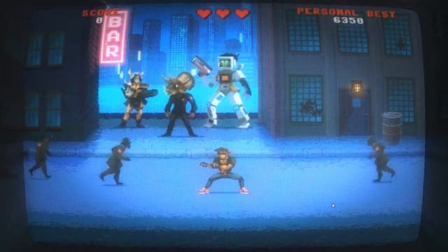 Kung Fury: Street Rage смотреть онлайн