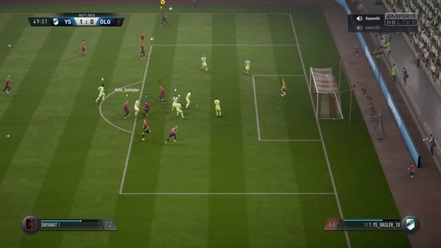 FIFA 17_гол Руфата смотреть онлайн