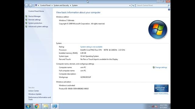 लैपटॉप या फिर कंप्यूटर में कौन सी विंडो है | How To Check For Computer Windows 7| Computer Windows смотреть онлайн