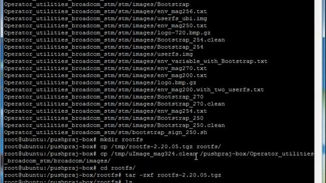 How to make custom firmware for mag322, mag250, mag254, mag256 смотреть онлайн