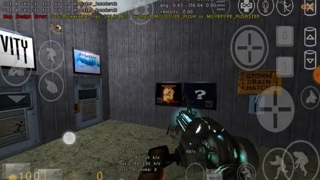 Gmod 13 Android Beta 0.7 Xash3d Gameplay Part 2 смотреть онлайн