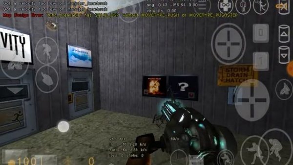 Gmod 13 Android Beta 0.7 Xash3d Gameplay Part 2