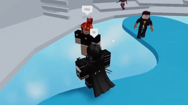 Racing Random People As Kirito From Sword Art Online | Roblox Tower Of Hell смотреть онлайн