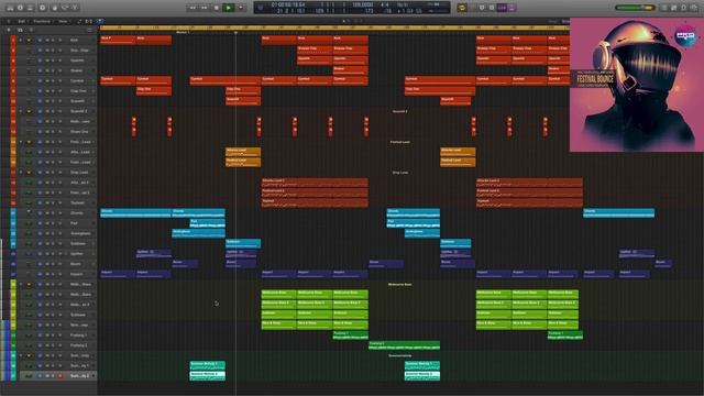 Festival Bounce Logic X Pro Template смотреть онлайн