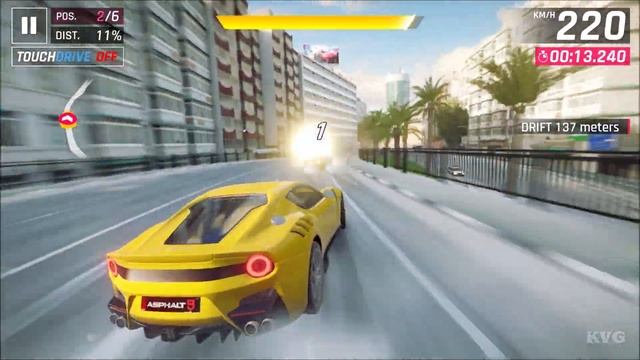 Asphalt 9: Legends - Walkthrough - Part 45 - Class B Pro (PC HD) [1080p60FPS] смотреть онлайн