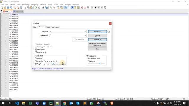 How to Record and Run macros in Notepad++ || Notepad++ Tricks. смотреть онлайн