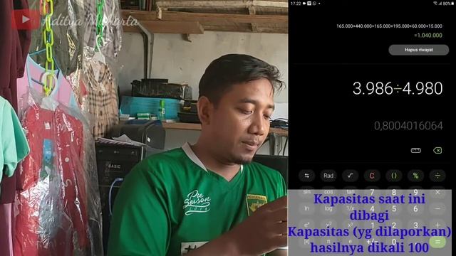 Cara Cek Kesehatan Baterai Perangkat OS Android || Aplikasi AIDA64 || смотреть онлайн