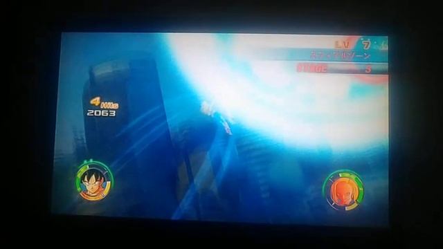Dragonball Raging Blast 2 Goku Spirit Bomb on Android 18 Ko Ryona смотреть онлайн
