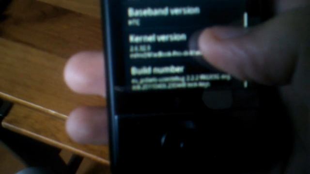 Android 2.2.2 on HTC Touch Cruise смотреть онлайн