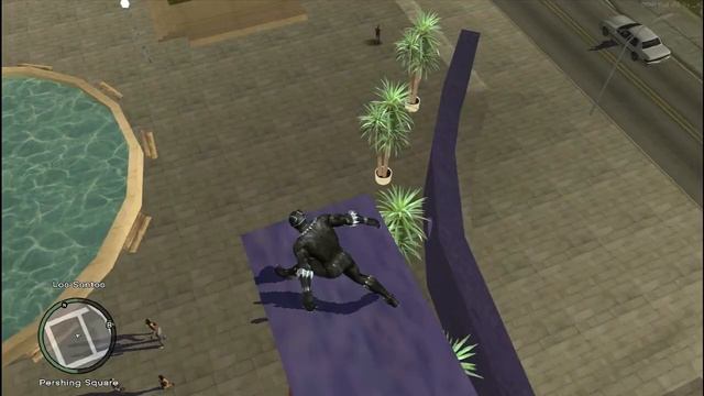 GTA SA Black Panther MOD for PC and ANDROID. смотреть онлайн